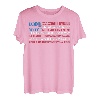 National Parks USA Liste Wort US Map Camping & Wandern T-Shirt