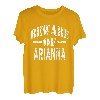Vorsicht vor Arianna-Familientreffen Nachname Team Custom T-Shirt