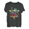 Camping Wandern Natur Wald Survival Explorer Gear T-Shirt