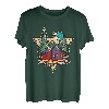 Camping Wandern Natur Wald Survival Explorer Gear T-Shirt
