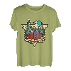 Camping Wandern Natur Wald Survival Explorer Gear T-Shirt