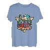 Camping Wandern Natur Wald Survival Explorer Gear T-Shirt
