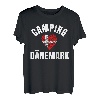 Campingzubehör Camper Dänische Flagge Camping Dänemark T-Shirt