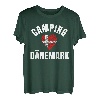 Campingzubehör Camper Dänische Flagge Camping Dänemark T-Shirt