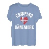 Campingzubehör Camper Dänische Flagge Camping Dänemark T-Shirt