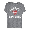 Campingzubehör Camper Dänische Flagge Camping Dänemark T-Shirt
