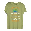Lustig Camping Regeln Zelten Spruch Camperin Urlaub T-Shirt