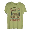 Lustiger Camping-Liebhaber T-Shirt