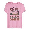 Lustiger Camping-Liebhaber T-Shirt