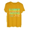 Sommer-Vibes und Wandern am See, Camping und Wanderausflüge T-Shirt