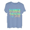 Sommer-Vibes und Wandern am See, Camping und Wanderausflüge T-Shirt