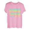 Sommer-Vibes und Wandern am See, Camping und Wanderausflüge T-Shirt