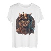 Steampunk Katze Mechanik Viktorianisch Dampfmaschine T-Shirt