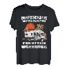 Herren Unterschätze nie einen alten Mann mit einem Wohnmobil Urlaub T-Shirt