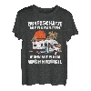 Herren Unterschätze nie einen alten Mann mit einem Wohnmobil Urlaub T-Shirt