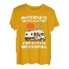 Herren Unterschätze nie einen alten Mann mit einem Wohnmobil Urlaub T-Shirt