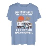 Herren Unterschätze nie einen alten Mann mit einem Wohnmobil Urlaub T-Shirt