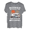 Herren Unterschätze nie einen alten Mann mit einem Wohnmobil Urlaub T-Shirt