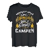 Normale Omas spielen Bingo coole Omas campen Camping T-Shirt