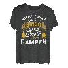 Normale Omas spielen Bingo coole Omas campen Camping T-Shirt