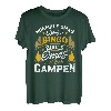Normale Omas spielen Bingo coole Omas campen Camping T-Shirt