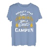 Normale Omas spielen Bingo coole Omas campen Camping T-Shirt
