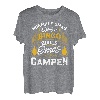 Normale Omas spielen Bingo coole Omas campen Camping T-Shirt