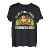 ECHTE KERLE ZIEHEN WOHNWAGEN T-Shirt