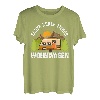 ECHTE KERLE ZIEHEN WOHNWAGEN T-Shirt