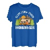 ECHTE KERLE ZIEHEN WOHNWAGEN T-Shirt