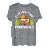 ECHTE KERLE ZIEHEN WOHNWAGEN T-Shirt