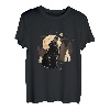 Heulender Wolf Abstrakte Waldwölfe Wolfliebhaber Wolfstier T-Shirt
