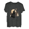 Heulender Wolf Abstrakte Waldwölfe Wolfliebhaber Wolfstier T-Shirt