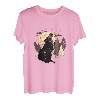 Heulender Wolf Abstrakte Waldwölfe Wolfliebhaber Wolfstier T-Shirt