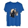 Heulender Wolf Abstrakte Waldwölfe Wolfliebhaber Wolfstier T-Shirt