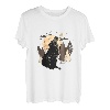 Heulender Wolf Abstrakte Waldwölfe Wolfliebhaber Wolfstier T-Shirt