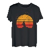 Vintage Fliegenfischen T-Shirt - Distressed Retro Angeln Tee T-Shirt
