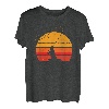 Vintage Fliegenfischen T-Shirt - Distressed Retro Angeln Tee T-Shirt