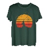 Vintage Fliegenfischen T-Shirt - Distressed Retro Angeln Tee T-Shirt