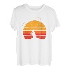 Vintage Fliegenfischen T-Shirt - Distressed Retro Angeln Tee T-Shirt