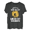 Bergsteiger Wald Bergwandern Wanderer Wandern T-Shirt