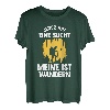 Bergsteiger Wald Bergwandern Wanderer Wandern T-Shirt