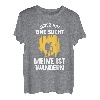Bergsteiger Wald Bergwandern Wanderer Wandern T-Shirt