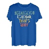 Lustiges personalisiertes Namensshirt Because I'm Esteban That's Why T-Shirt
