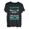 Glamping Without Wine Is Just Sitting In The Woods T-Shirt