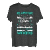 Glamping Without Wine Is Just Sitting In The Woods T-Shirt