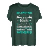 Glamping Without Wine Is Just Sitting In The Woods T-Shirt