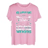 Glamping Without Wine Is Just Sitting In The Woods T-Shirt