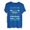 Glamping Without Wine Is Just Sitting In The Woods T-Shirt