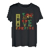 Ich Liebe Camping Camp Campingplatz Camper Campen T-Shirt